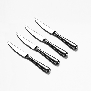 Full Steel Steak Knives