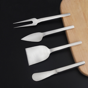 4pcs Mirror Polish Cheese Tools
