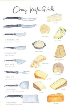Cheese and Knives