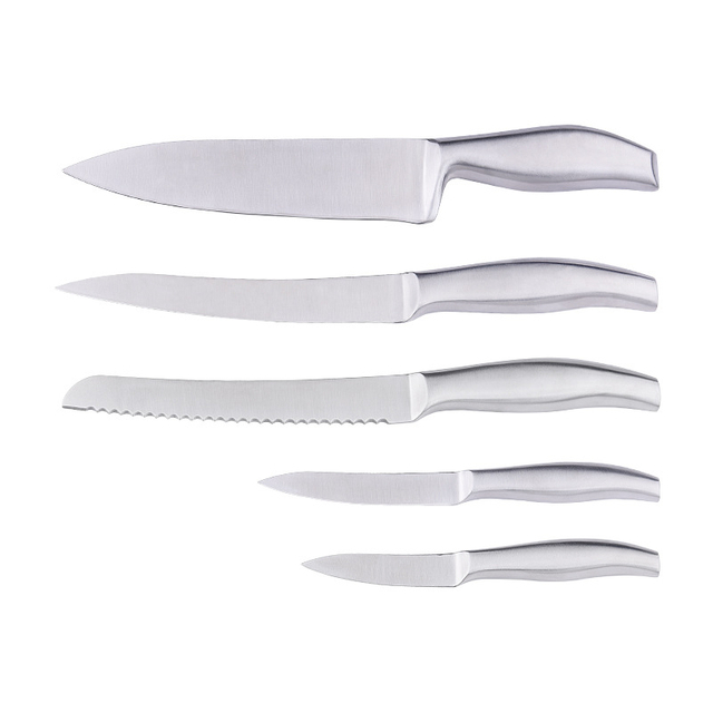 5 Piece Kitchen Knife Set