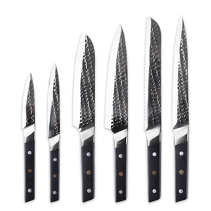 6PCS Kitchen Knives Set ABS Handle