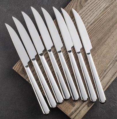 Ergonomic Steak Knives Designs