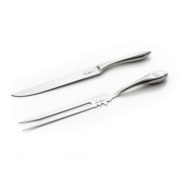 2Pcs Knife And Fork Set