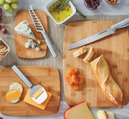 From Concept To Completion: Custom Wood Handle Cheese Knife Production