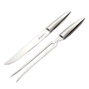 Hollow Handle Stainless Steel Carving Set