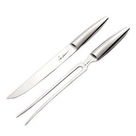 Hollow Handle Stainless Steel Carving Set