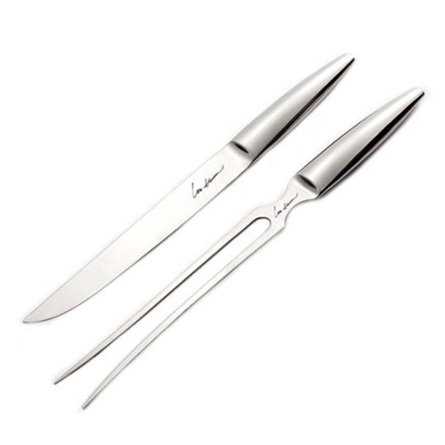 Hollow Handle Stainless Steel Carving Set