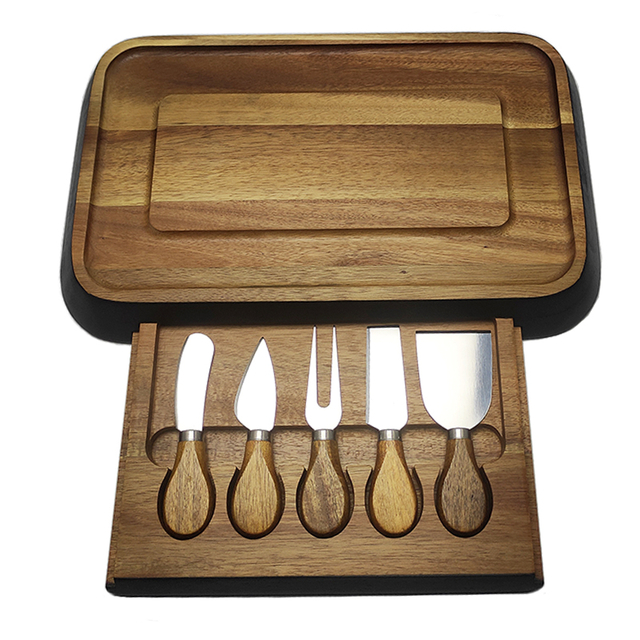 Acacia High Quality Cheese Board Set