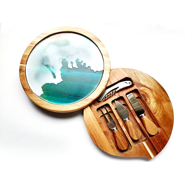 Natural Customized Cheese Board