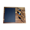 Slate Cutting Board with Cheese Knife