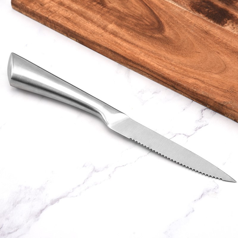 Hollow Handle Steak Knife Matt Polish
