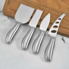 Mini Full Steel 4pcs Cheese Knives