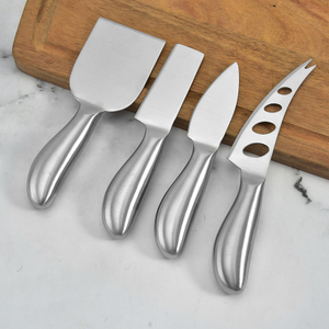 Mini Full Steel 4pcs Cheese Knives