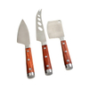 Rosewood Handle Cheese Knives Set