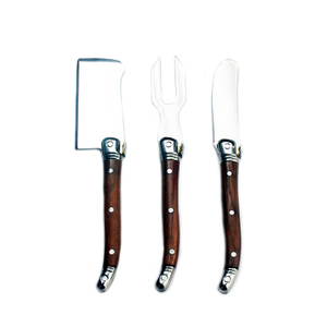 Mini 3pcs Cheese Knives Set