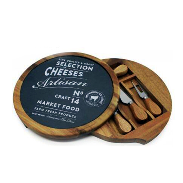 Round Shape Cheese Board