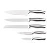 Full Steel Matt Finish Kitchen Knife Set