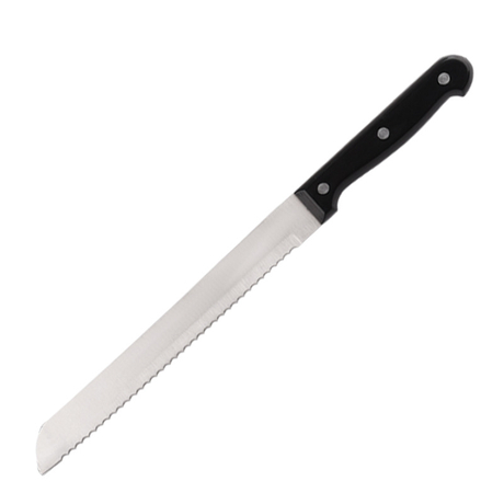 Plastic Handle Bread Knife