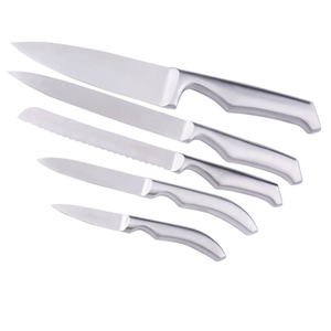 5pcs Kitchen Knife Set with Hollow Handle