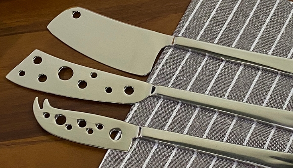 Mirror Polish Cheese Knife Set