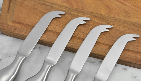 Stainless Steel Cheese Fork