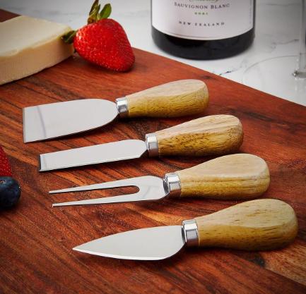 The Ultimate Guide To Cheese Knives Sets: Elevate Your Cheese Experience