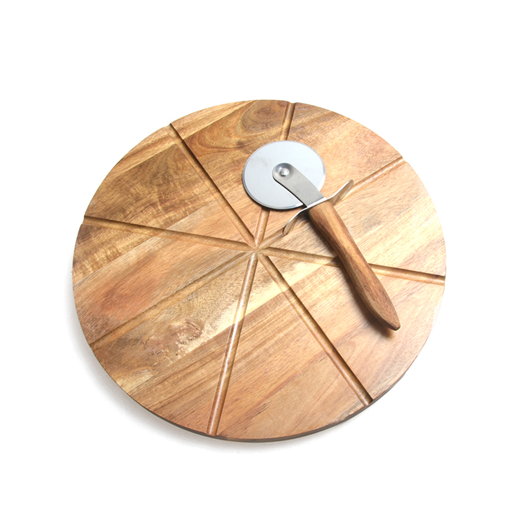 New Design Pizza Cutter Board