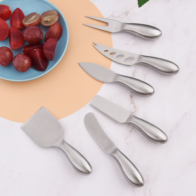 6pcs Cheese Knife Set