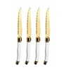 Plastic Gold Steak Knife