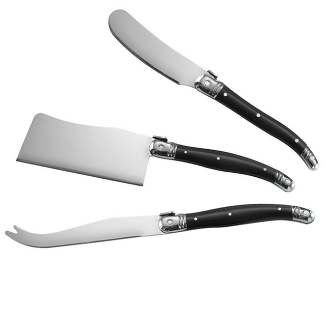 3pcs Cheese Knives Set