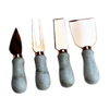 PVD Rose Gold Cheese Tools Set