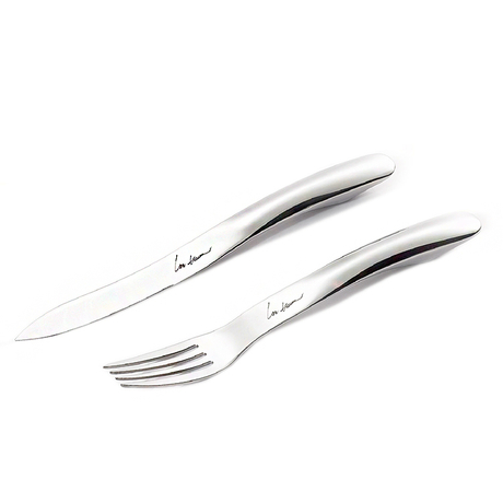 High Quality Serrated Steak Knife And Fork