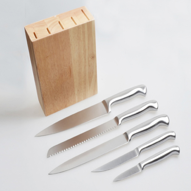 Kitchen Knives Set With Stand