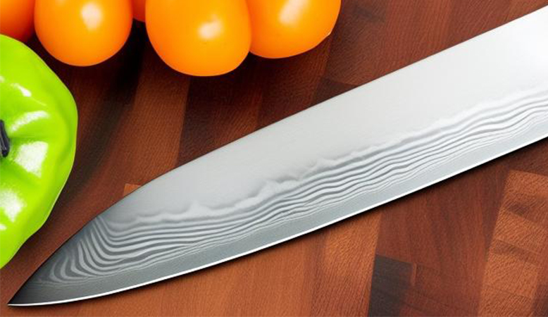 Clean-Kitchen-knives-with-white-vinegar