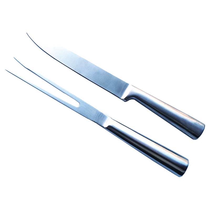 Carving Knife And Fork Set 2pcs