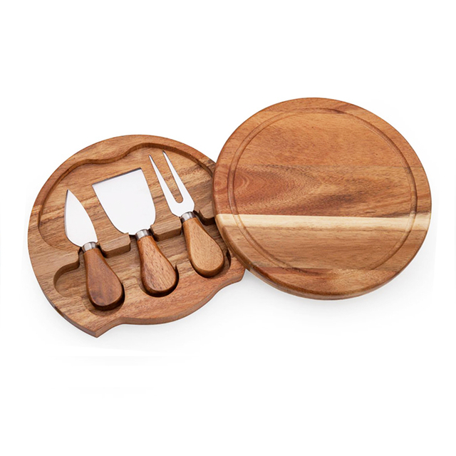 Round Cheese Serving Board