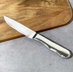 American Steel Hollow Handle Steak Knife
