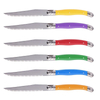 High Quality Serrated Knife Plastic Handle