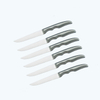 6Pcs Hollow Handle Steak Knife