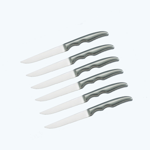 6Pcs Hollow Handle Steak Knife