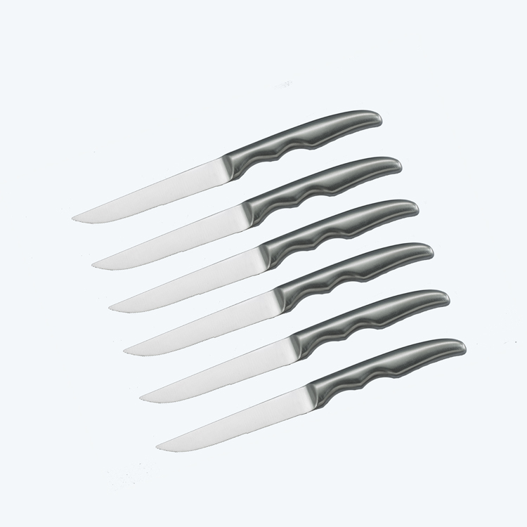 6Pcs Hollow Handle Steak Knife
