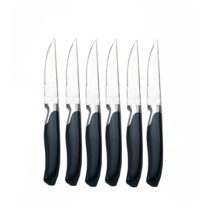 Stainless Steel 6Pcs Steak Knife Set