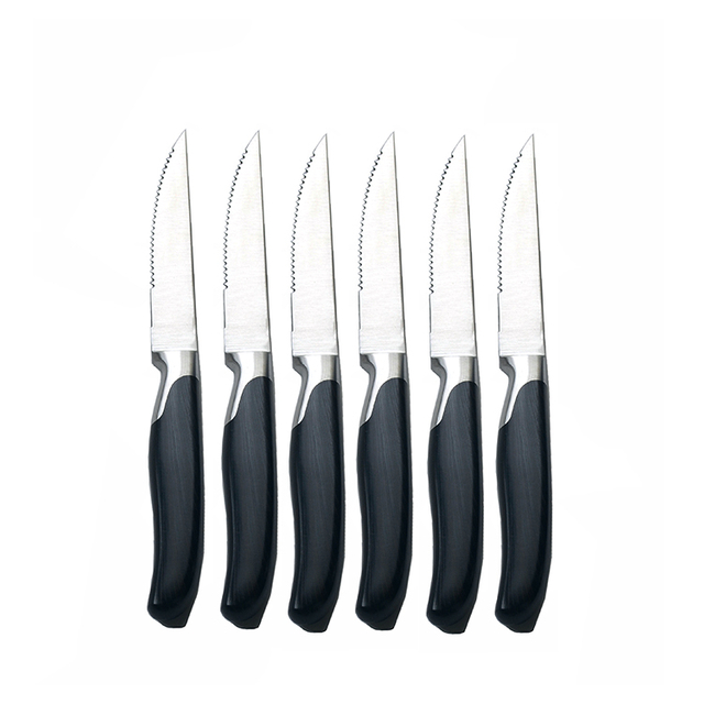 Stainless Steel 6Pcs Steak Knife Set