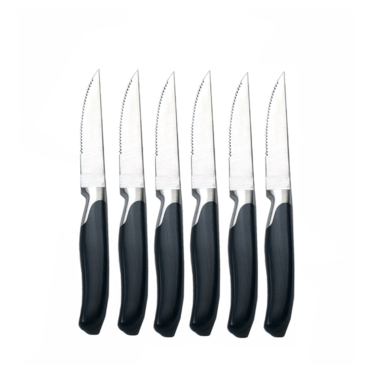 Stainless Steel 6Pcs Steak Knife Set