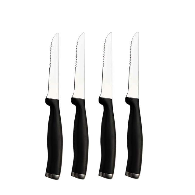 ABS Serrated Blade Steak Knives