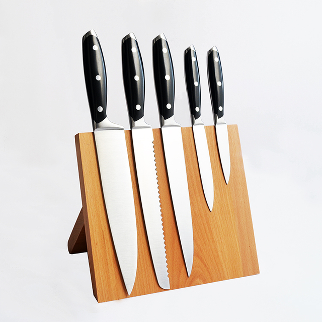 5pcs Stainless Steel Kitchen Knives Set