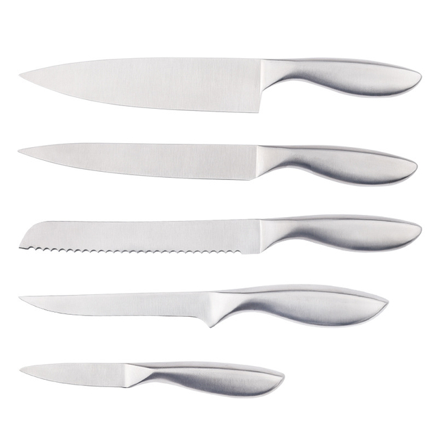 Matt Polish 5pcs Knives Set