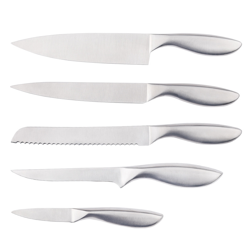 Matt Polish 5pcs Knives Set