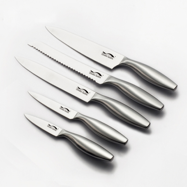 Stainless Steel Kitchen Knives Set