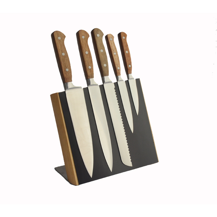 Rosewood Handle Kitchen Knives